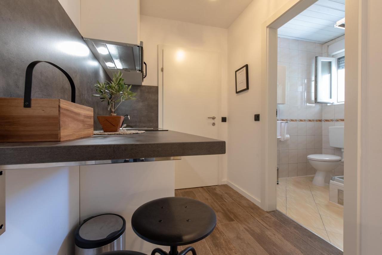 Maslina Apartments Krvavica Εξωτερικό φωτογραφία