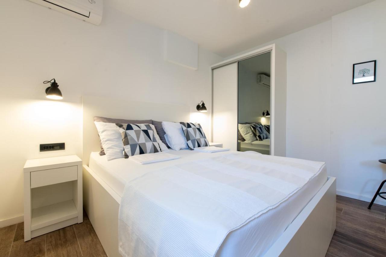 Maslina Apartments Krvavica Εξωτερικό φωτογραφία