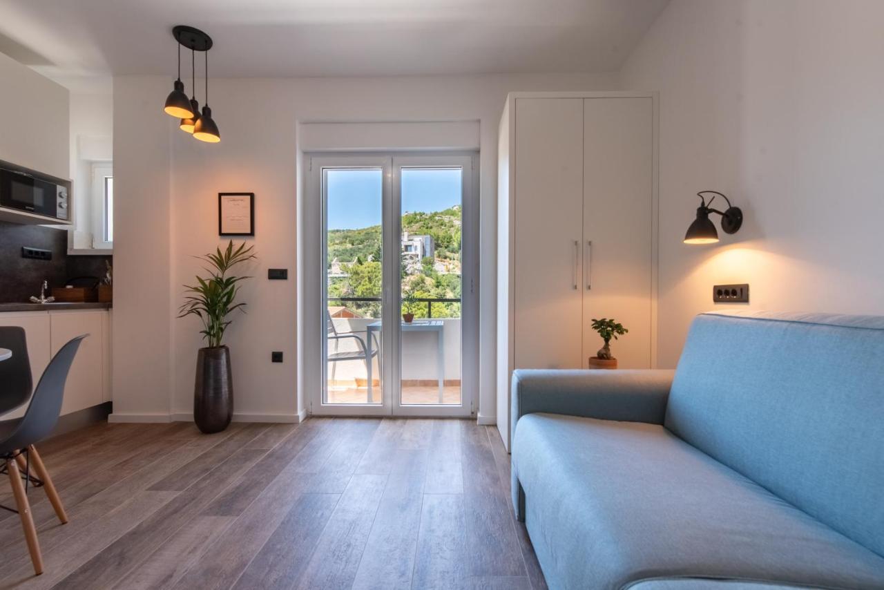 Maslina Apartments Krvavica Εξωτερικό φωτογραφία