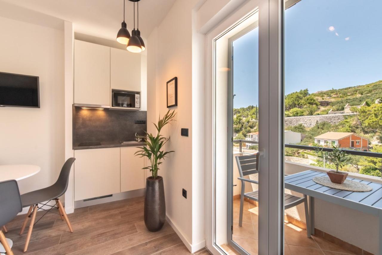 Maslina Apartments Krvavica Εξωτερικό φωτογραφία