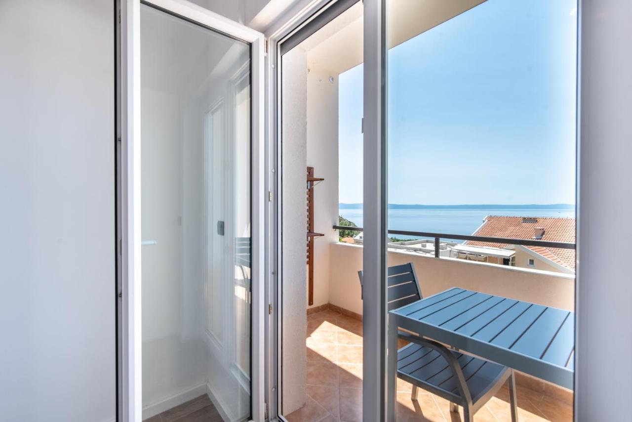 Maslina Apartments Krvavica Εξωτερικό φωτογραφία