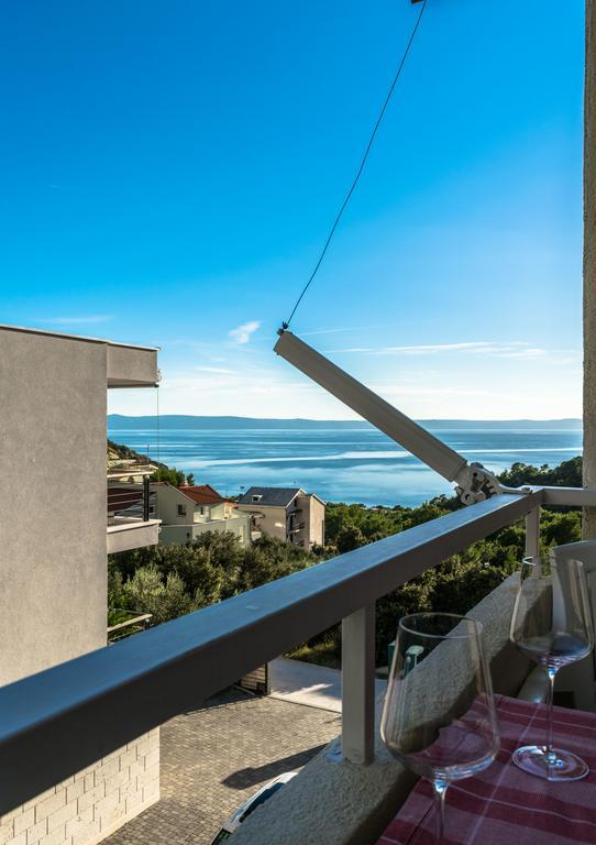 Maslina Apartments Krvavica Εξωτερικό φωτογραφία